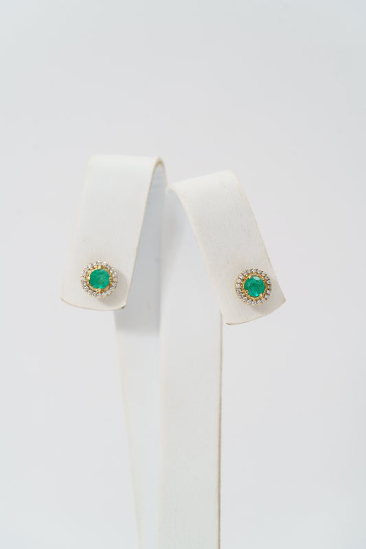 55. TOPOS ESMERALDA Y DIAMANTES