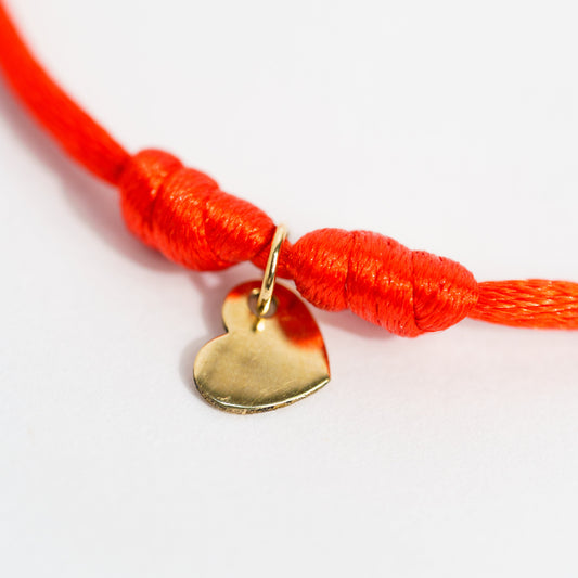 Pulsera corazon SV