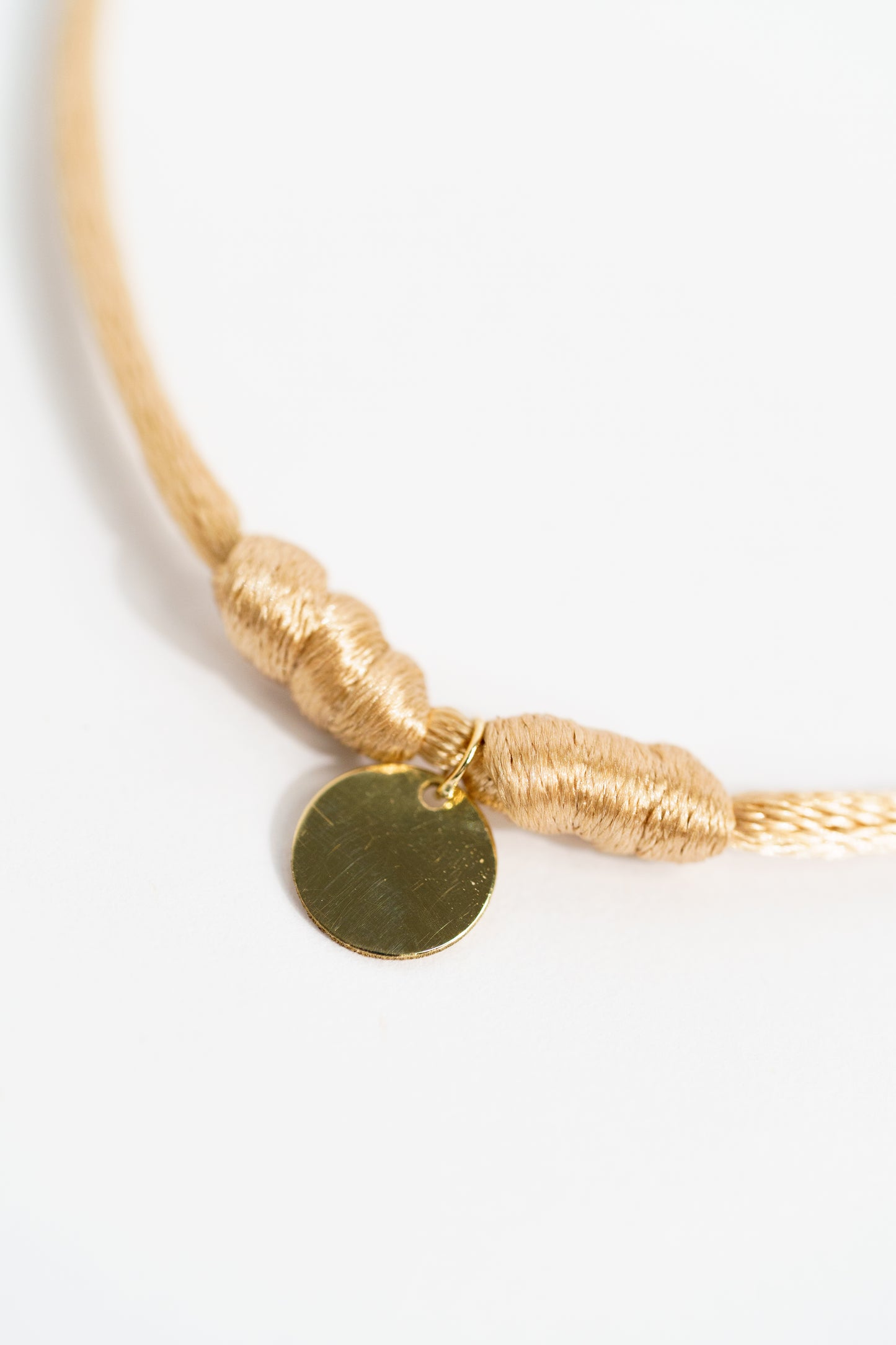 PULSERA MEDALLA SV