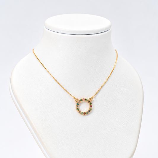 82. Rueda Diamantes De Colores