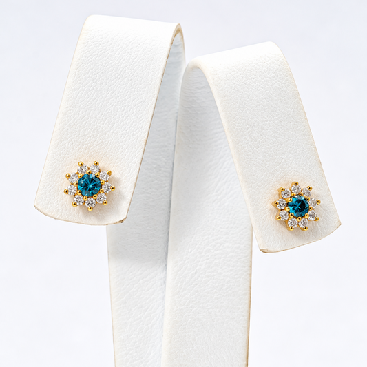 60. Topos Flor Diamante