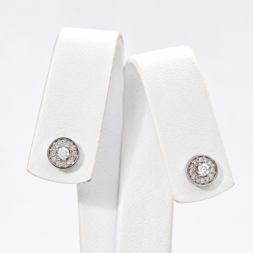 51. Topos Jacket Oro Blanco Diamantes