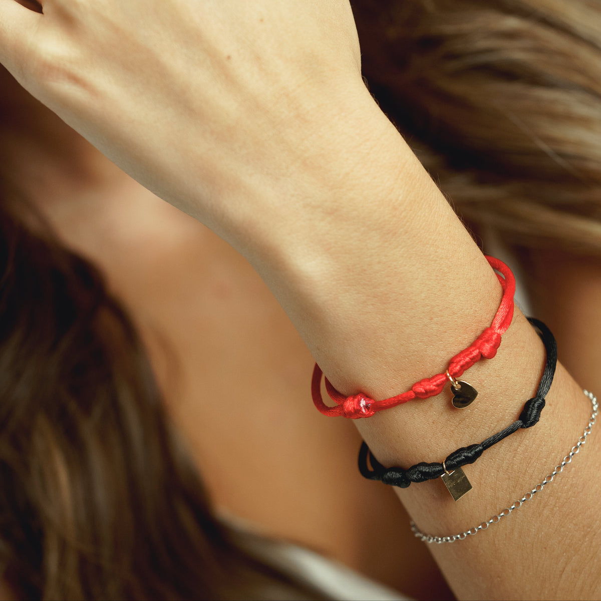 Pulsera corazon SV