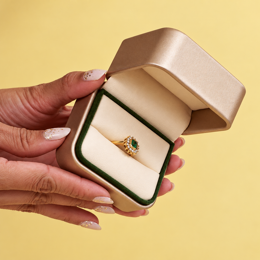 Anillo Pure Esmerald