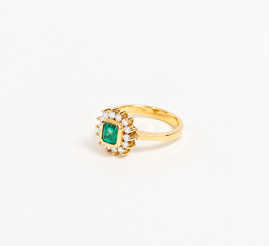 Anillo Pure Esmerald