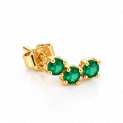 Aretes Curve Esmeralda