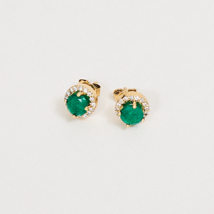 HALO EMERALD & DIAMONDS