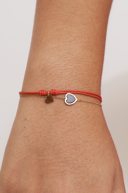 HEART CHAIN PULSERA