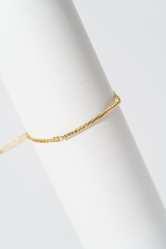 41. BARRA PARA PULSERA TEJIDA