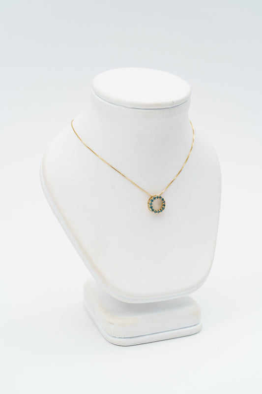 83. RUEDA DIAMANTE AZUL