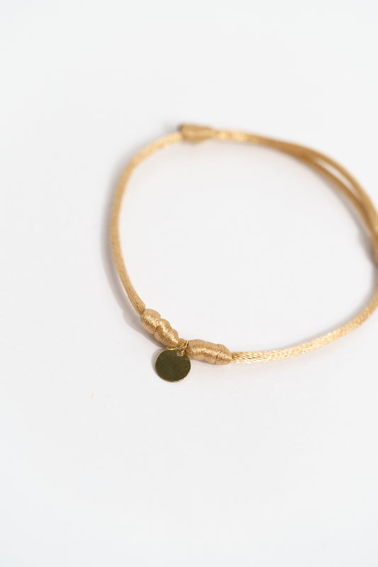 PULSERA MEDALLA SV