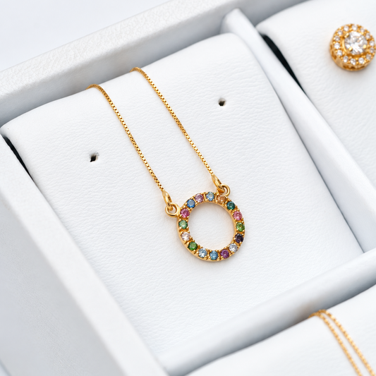 82. Rueda Diamantes De Colores