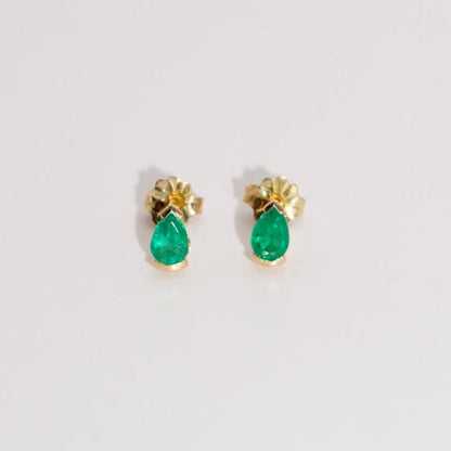 ARETES DROPS ESMERALD