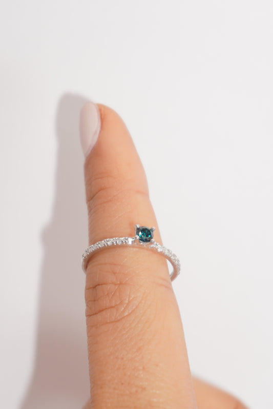 ANILLO BLUE PURE LOVE DIAMOND