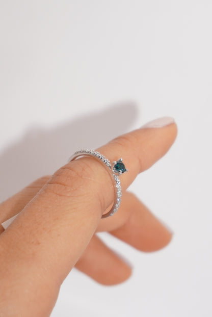 ANILLO BLUE PURE LOVE DIAMOND