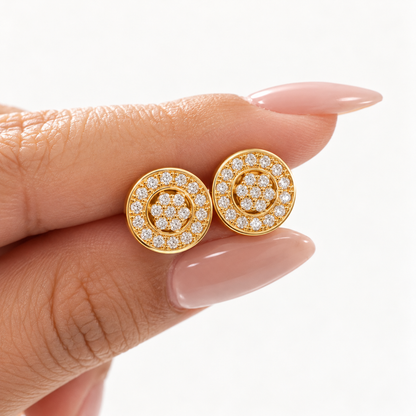 Aretes Diamond Cake