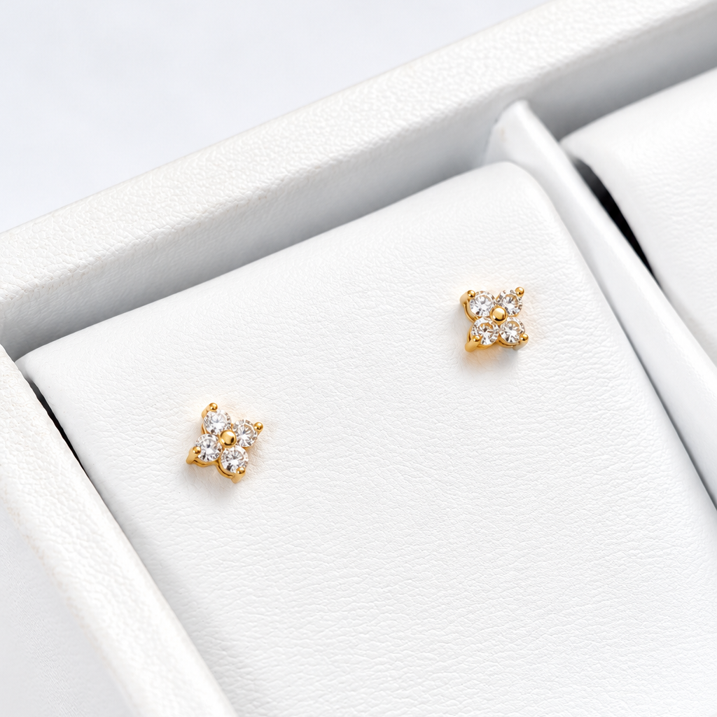 57. Topos Flor Diamante