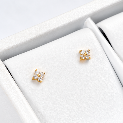 57. Topos Flor Diamante