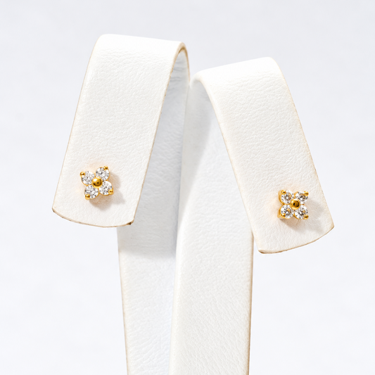 57. Topos Flor Diamante
