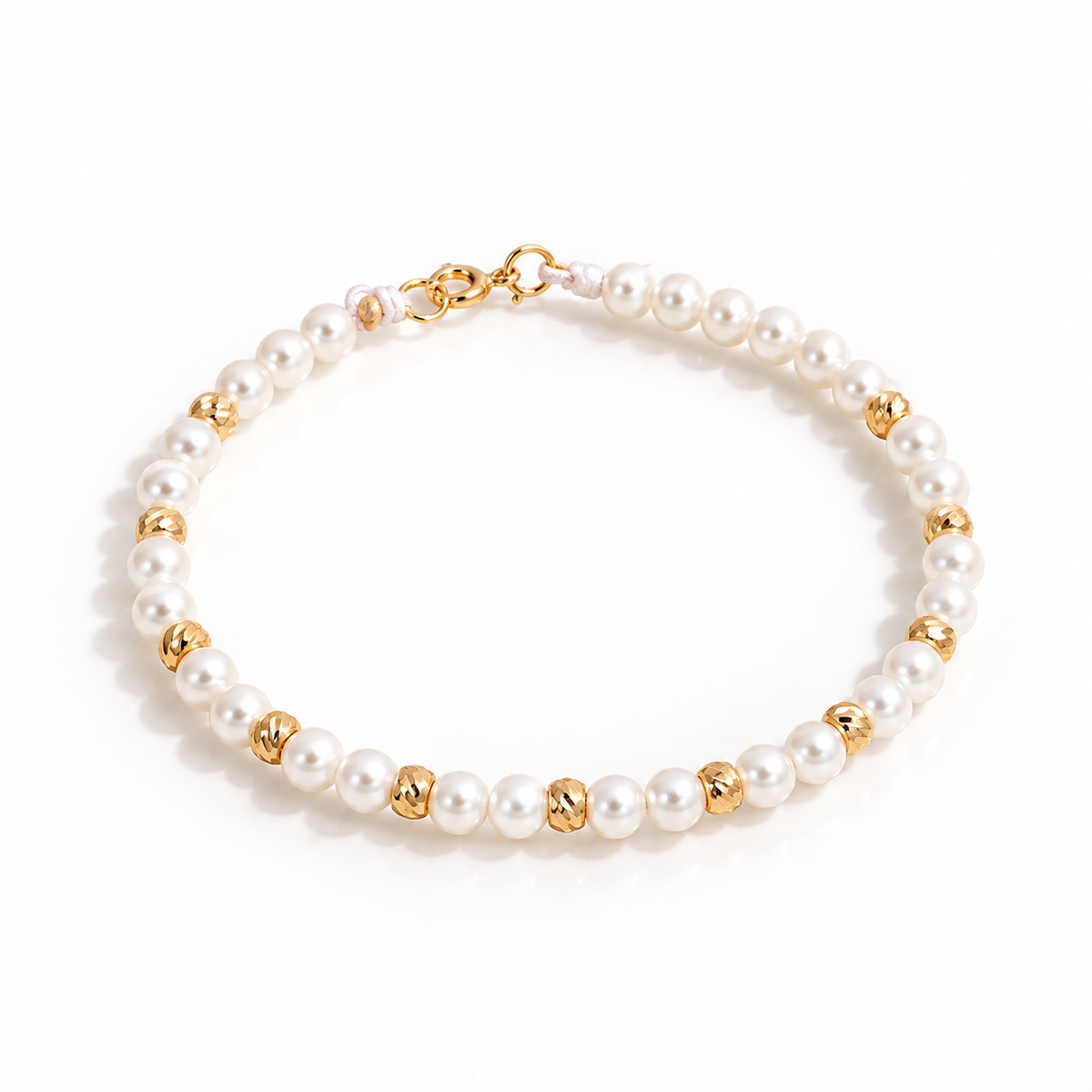Pulsera De Perlas