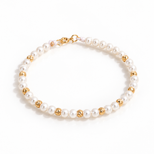 Pulsera De Perlas