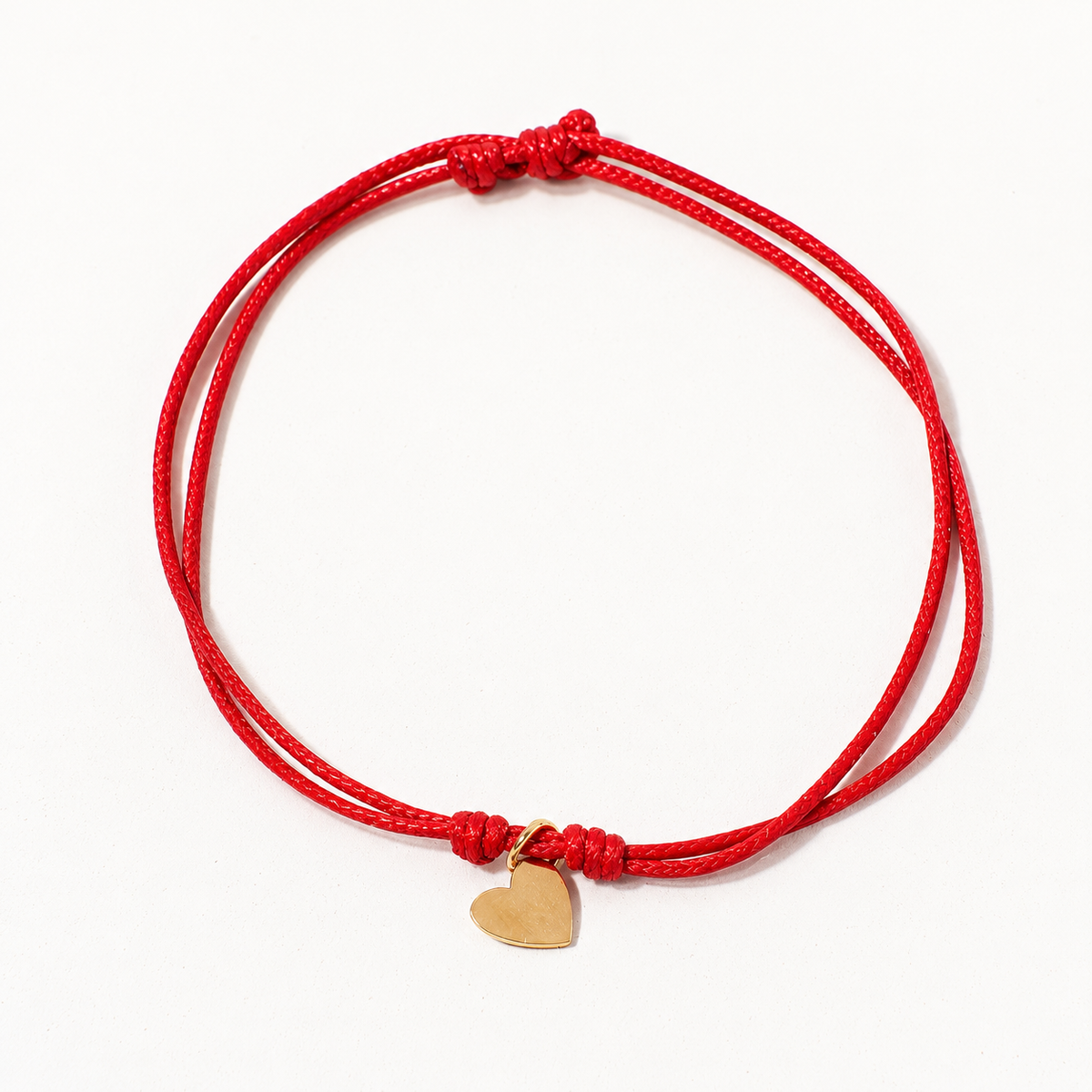 Heart Chain Pulsera