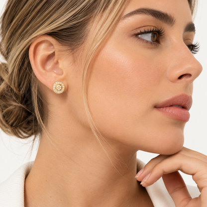 Aretes Diamond Cake
