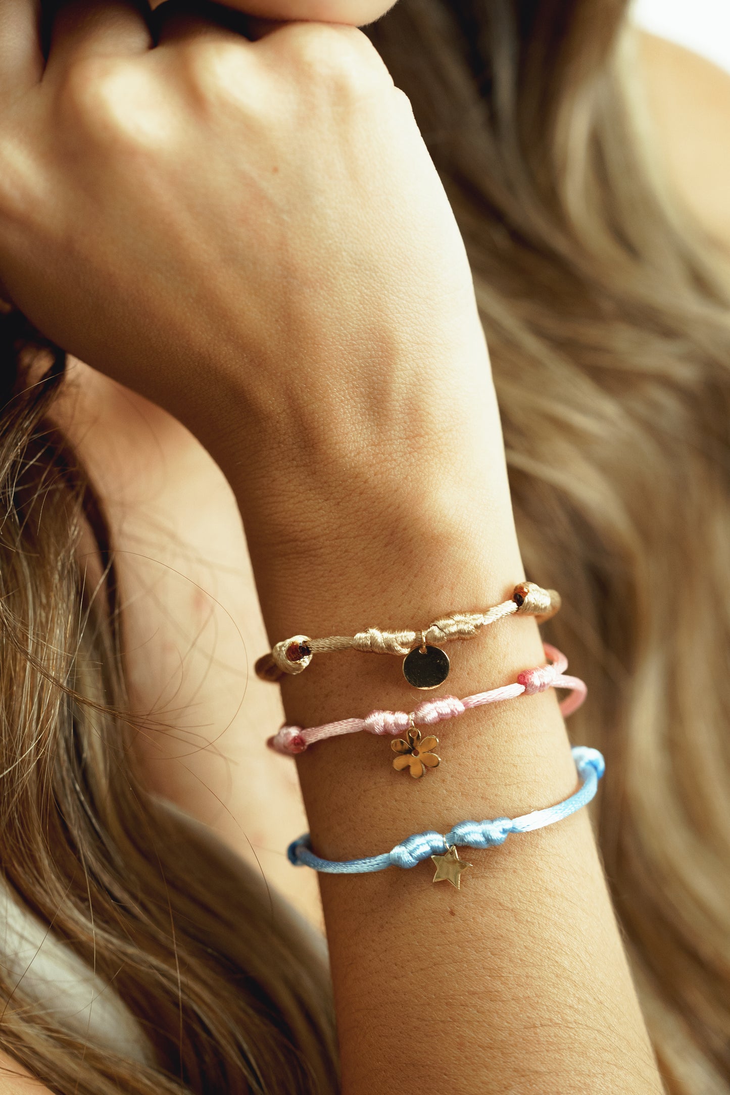 PULSERA MEDALLA SV
