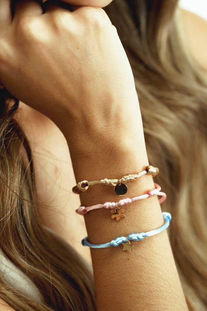 PULSERA MEDALLA SV